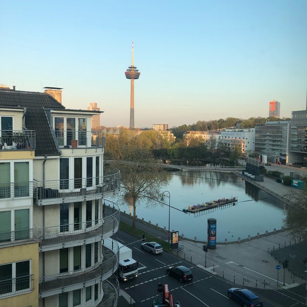 Photo taken at Motel One Köln-Mediapark by sunmio K. on 4/11/2019