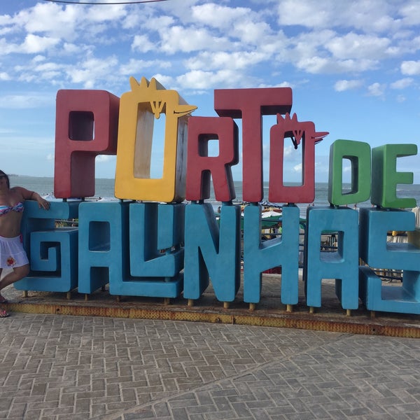 Das Foto wurde bei Porto de Galinhas von Neide B. am 7/18/2017 aufgenommen