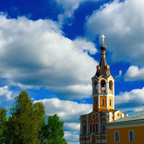 Лагерь молния Зосимова пустынь