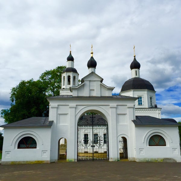Храм Рождества Пресвятой Богородицы, д.Руднево