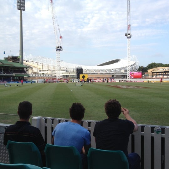 Photos at Victor Trumper Stand (SCG) Cricket Ground in Sydney