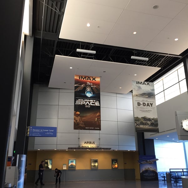 Photos at Airbus IMAX Theater Movie Theater in Chantilly