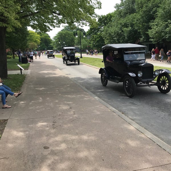 Photo taken at Greenfield Village by Kyle H. on 6/8/2018