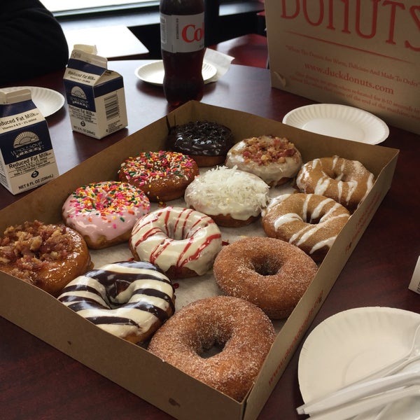10/27/2016にKyle H.がDuck Donutsで撮った写真