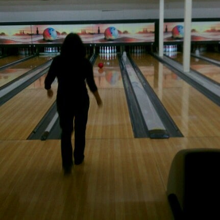 Photo taken at Cowtown Bowling Palace by Washley W. on 12/1/2012