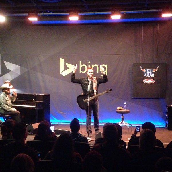 Photo taken at The Bing Lounge by B-Dub on 10/8/2014