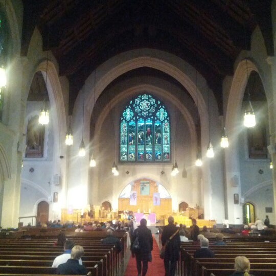 Photo taken at St. Andrew&#39;s Wesley Church by Shaun B. on 3/10/2013