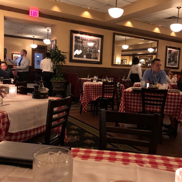 Photo taken at Maggiano&#39;s Little Italy by Pat B. on 4/5/2018