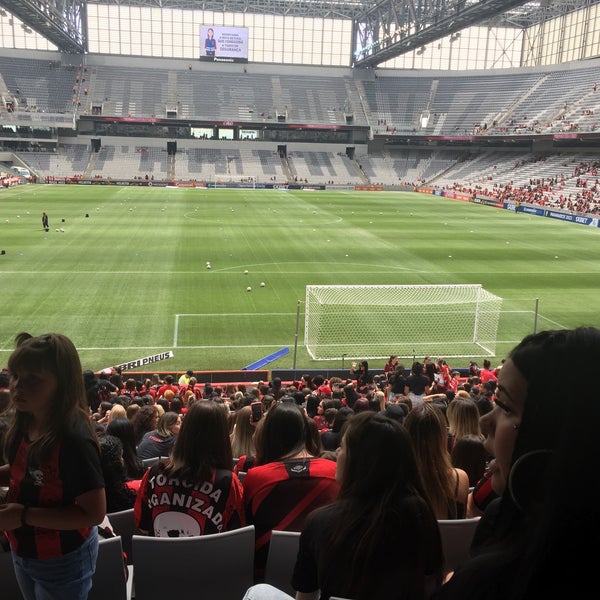 1/21/2023 tarihinde Anna Carolina A.ziyaretçi tarafından Arena da Baixada'de çekilen fotoğraf