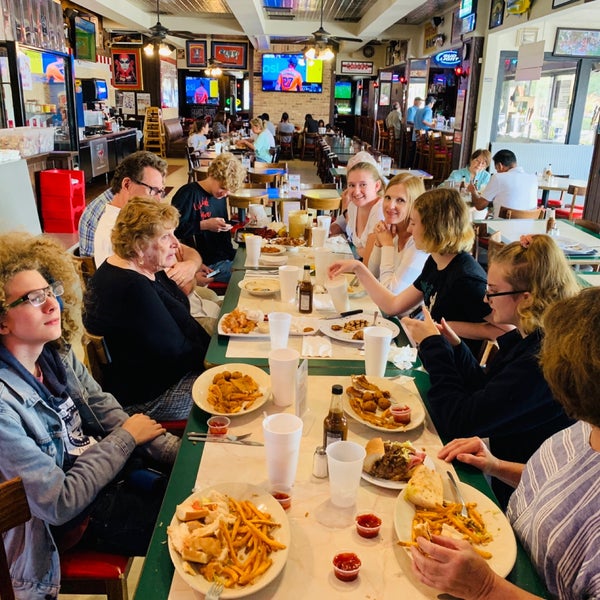 Photo taken at Ragin&#39; Cajun Restaurant by amy f. on 6/23/2019