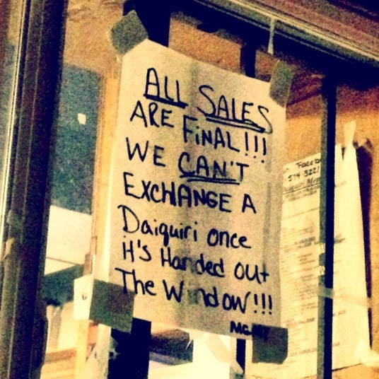 Daiquiri World 2 tips from 41 visitors