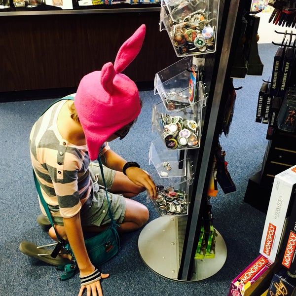 Photo taken at Keith&#39;s Comics by amy f. on 7/17/2016