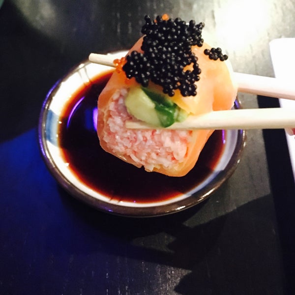 4/7/2017에 amy f.님이 KU Sushi &amp; Japanese Cuisine에서 찍은 사진