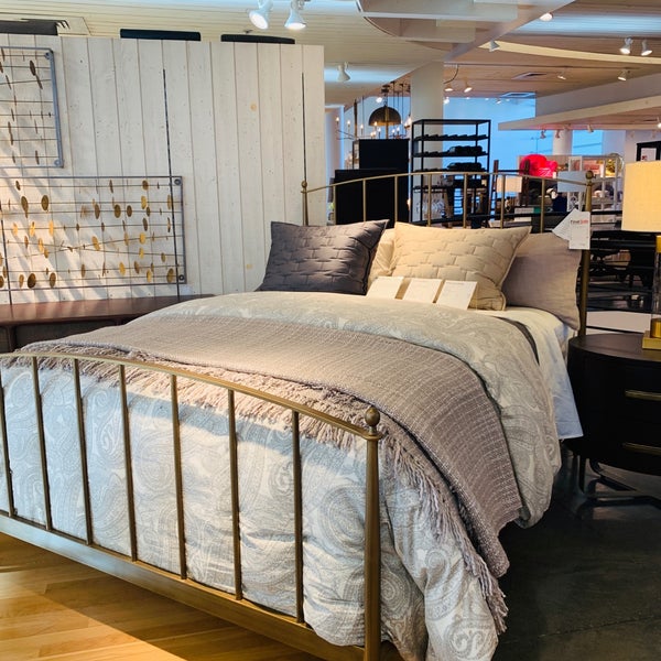 Photo taken at Crate &amp; Barrel by amy f. on 1/4/2019