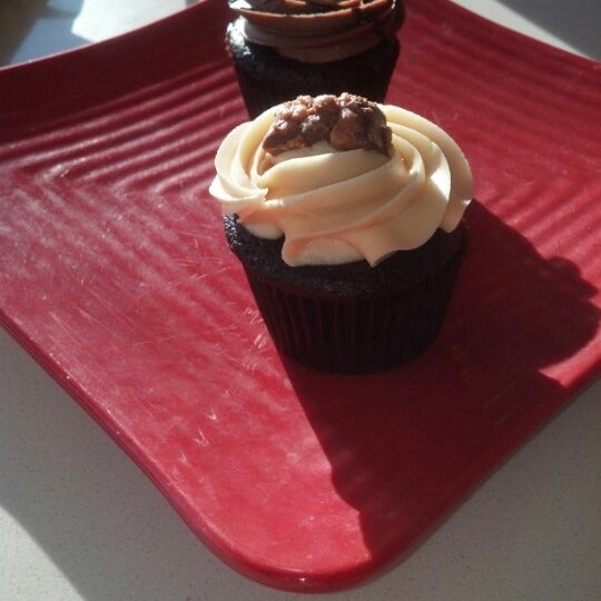Photo taken at Jones Bros. Cupcakes by Frank F. on 2/12/2013
