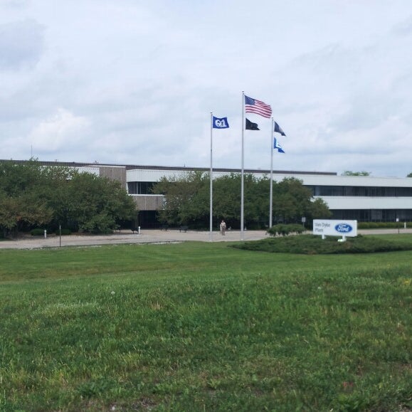 Ford Van Dyke Transmission Plant Factory