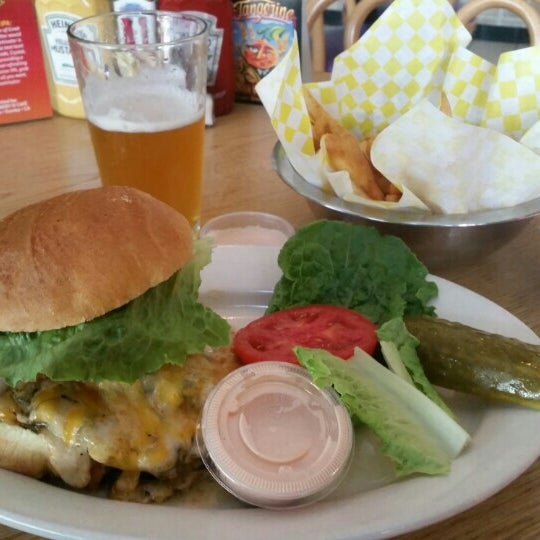 Photo taken at Boca Burger House by Stephen A. on 7/4/2015