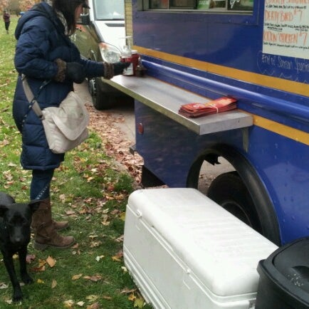 Photo taken at The Roaming Buffalo Food Truck by Stephen A. on 11/4/2012