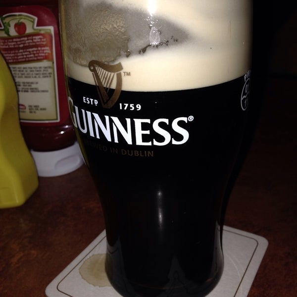 Photo taken at The OverDraught Irish Pub by Scott M. on 11/9/2013