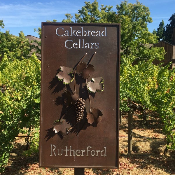 Photo taken at Cakebread Cellars by Melissa B. on 9/2/2016