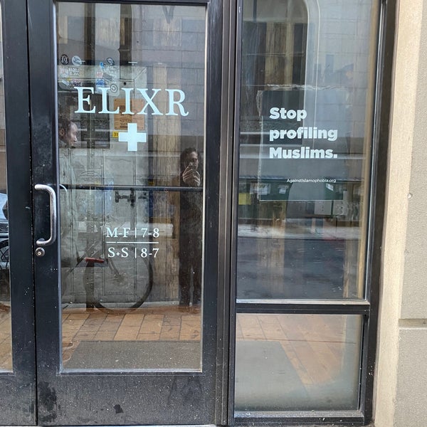 Photo taken at Elixr Coffee Roasters by Amelia G. on 1/19/2020