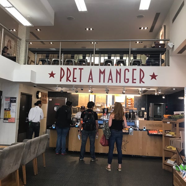 Photo taken at Pret A Manger by Amelia G. on 10/14/2017