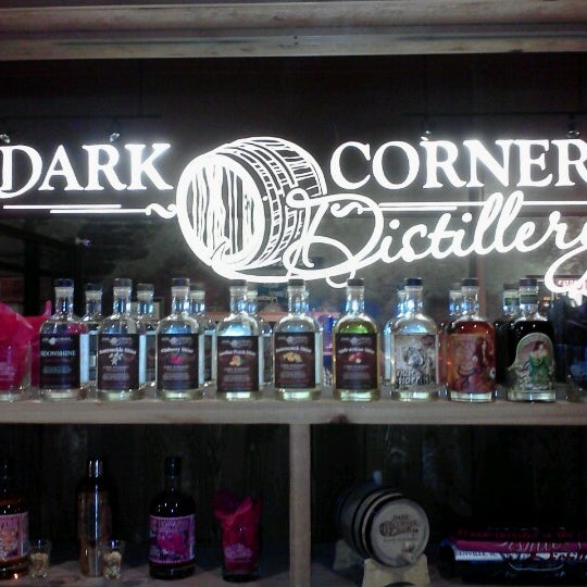 Photo taken at Dark Corner Distillery by Stephen H. on 10/1/2012