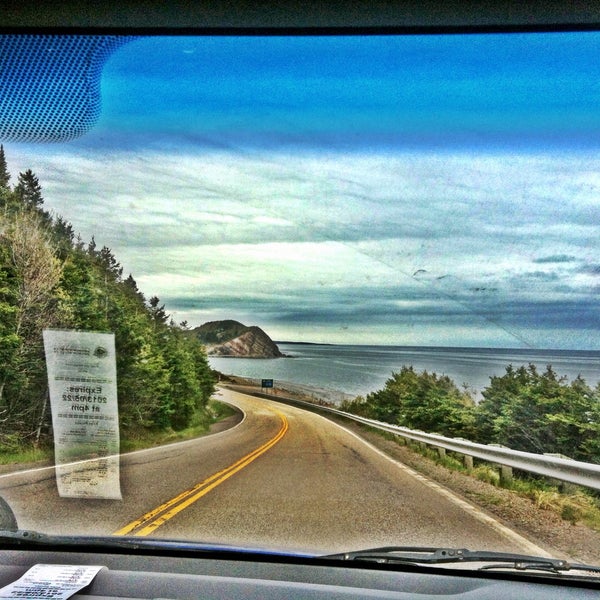 Дорога Cabot Trail