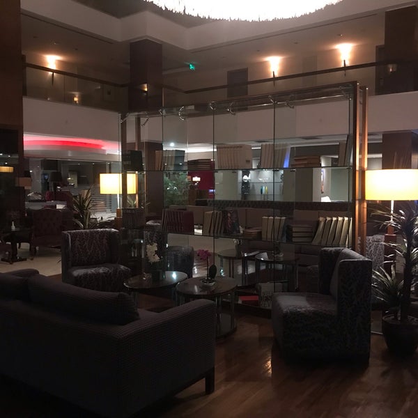 Das Foto wurde bei Ağaoğlu My City Hotel von Snz am 11/14/2019 aufgenommen