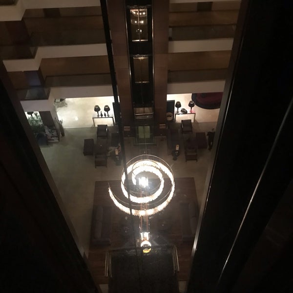 Das Foto wurde bei Ağaoğlu My City Hotel von Snz am 1/21/2020 aufgenommen