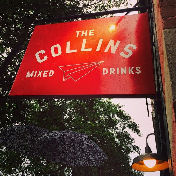 รูปภาพถ่ายที่ The Collins Bar โดย David P. เมื่อ 8/30/2014