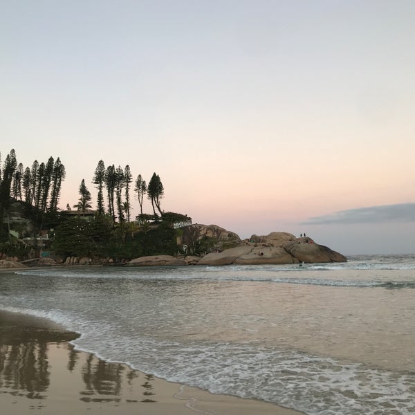 Photo taken at Praia da Joaquina by Rony S. on 6/3/2021