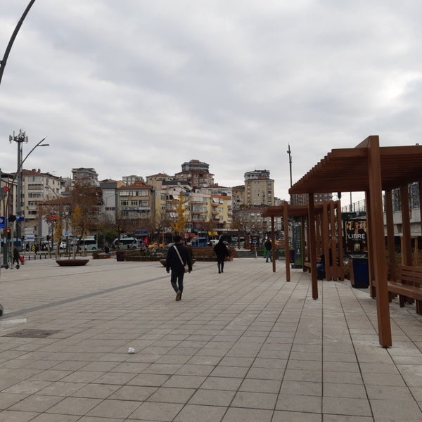 Photo taken at Neyzen Tevfik Meydanı by Omer Cetin K. on 12/5/2022