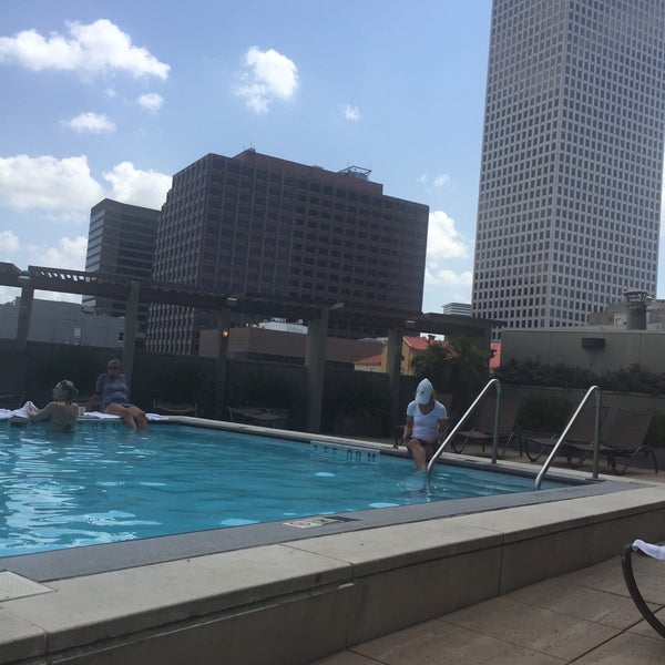 Sheraton Rooftop Pool Central Business District New Orleans, LA