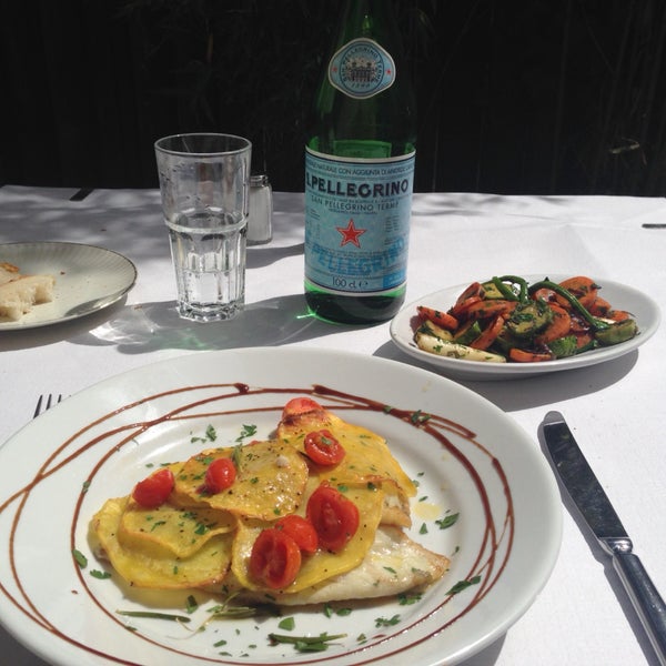 Best Italian in Town! Great lunch offer and adorable terrace!