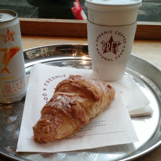 Photo taken at Pret A Manger by Tony B. on 3/11/2015