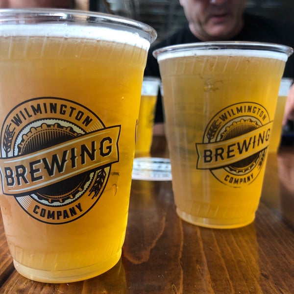 Photo taken at Wilmington Brewing Co by Marc on 8/5/2019