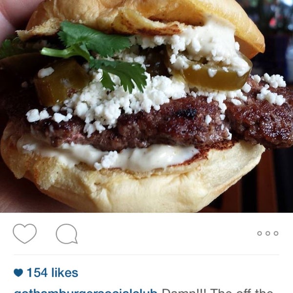 Off menu Baja burger - see photo attached