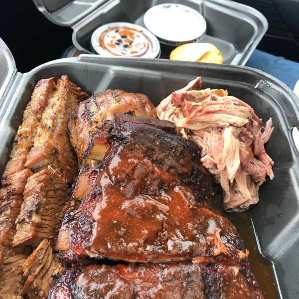 Photo taken at Jesse&#39;s Barbecue &amp; Local Market by Marc on 10/16/2020