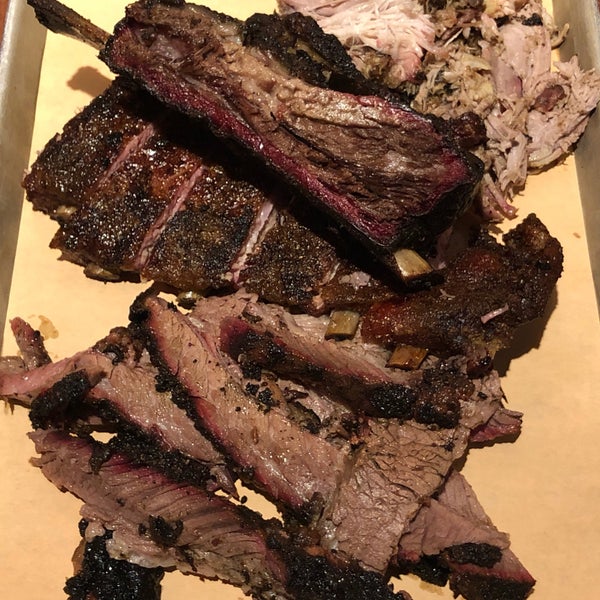 Photo taken at B.T.&#39;s Smokehouse by Marc on 8/11/2019