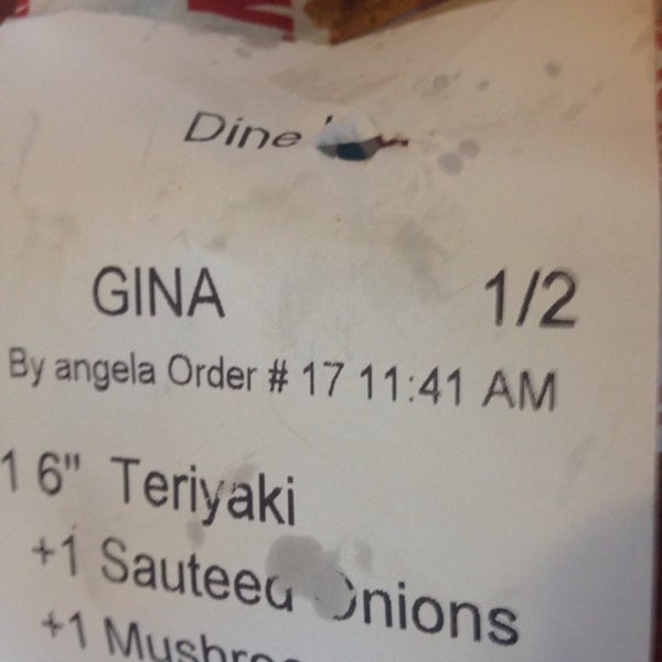 Photo taken at Penn Station East Coast Subs by Gina M. on 7/1/2014
