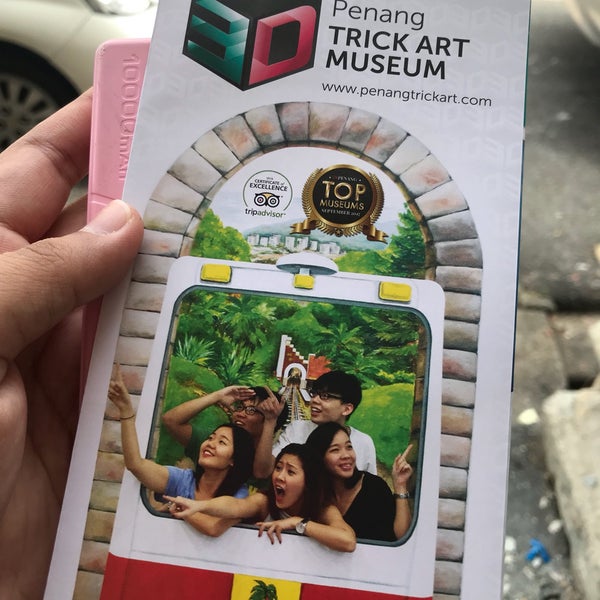 Das Foto wurde bei Penang 3D Trick Art Museum von Bella A. am 2/7/2019 aufgenommen
