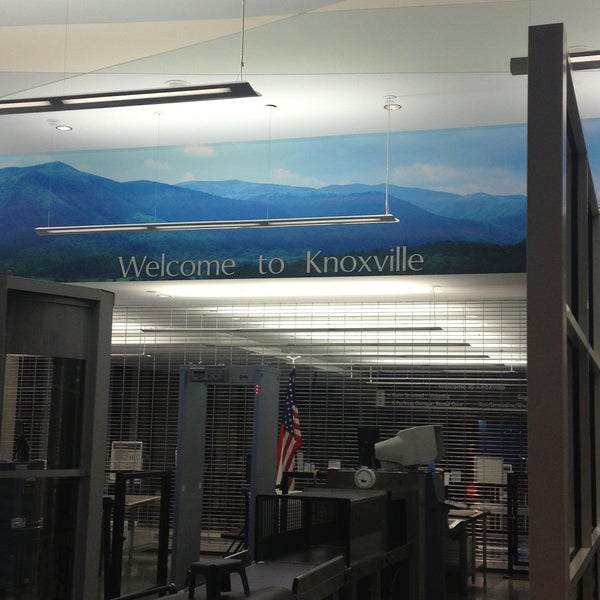 Photo taken at McGhee Tyson Airport (TYS) by Deb M. on 5/5/2013