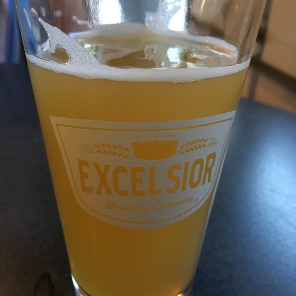 Photo taken at Excelsior Brewing Co by Luis M. on 6/8/2019