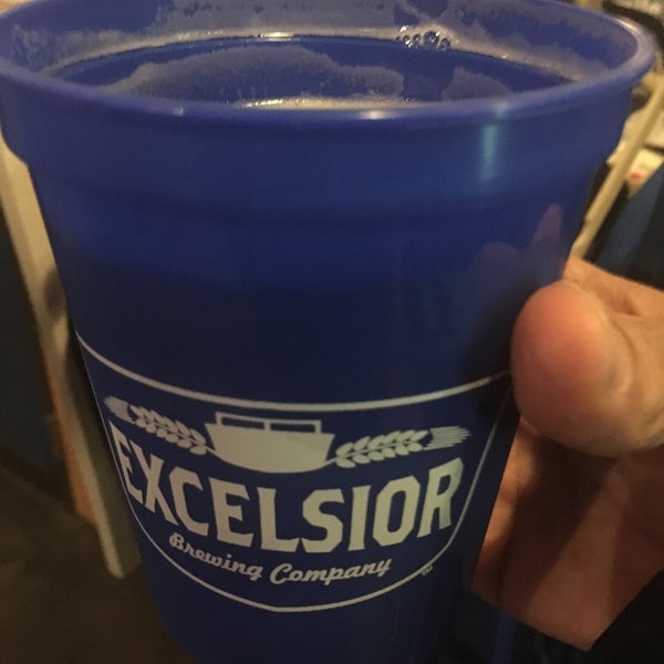 Photo taken at Excelsior Brewing Co by Luis M. on 11/24/2018