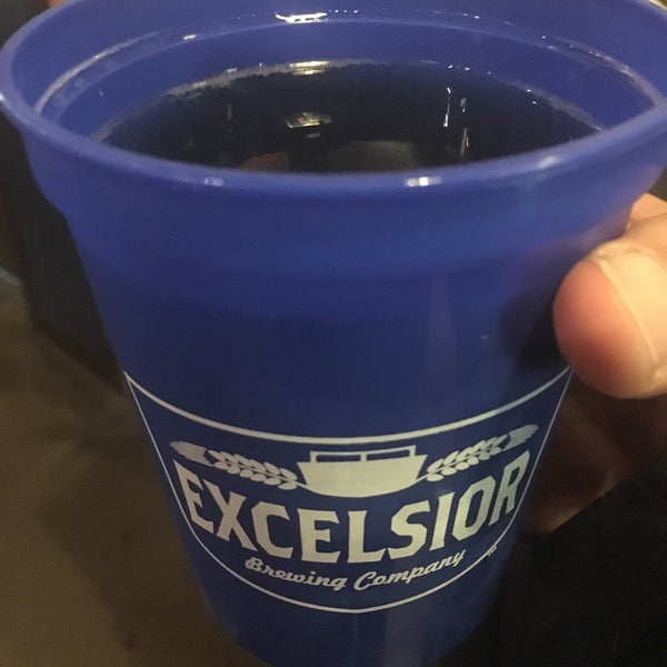 Photo taken at Excelsior Brewing Co by Luis M. on 11/24/2018