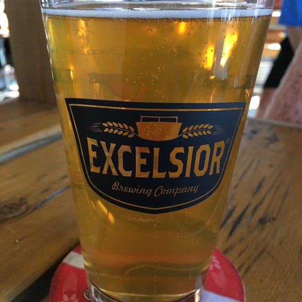 Photo taken at Excelsior Brewing Co by Luis M. on 10/19/2019