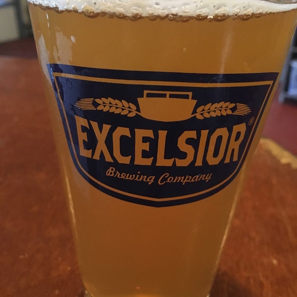 Photo taken at Excelsior Brewing Co by Luis M. on 6/8/2019