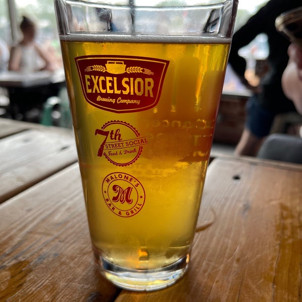 Photo taken at Excelsior Brewing Co by Luis M. on 5/22/2021