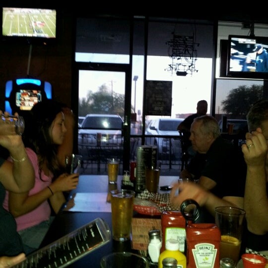 Photo taken at The Hub Grill And Bar by Randy F. on 9/22/2012